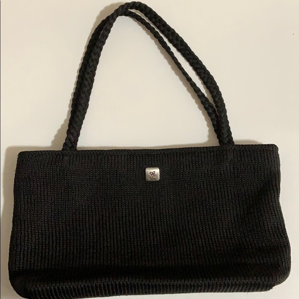 LINA beautiful black handbag